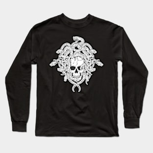 Skull and snake Long Sleeve T-Shirt